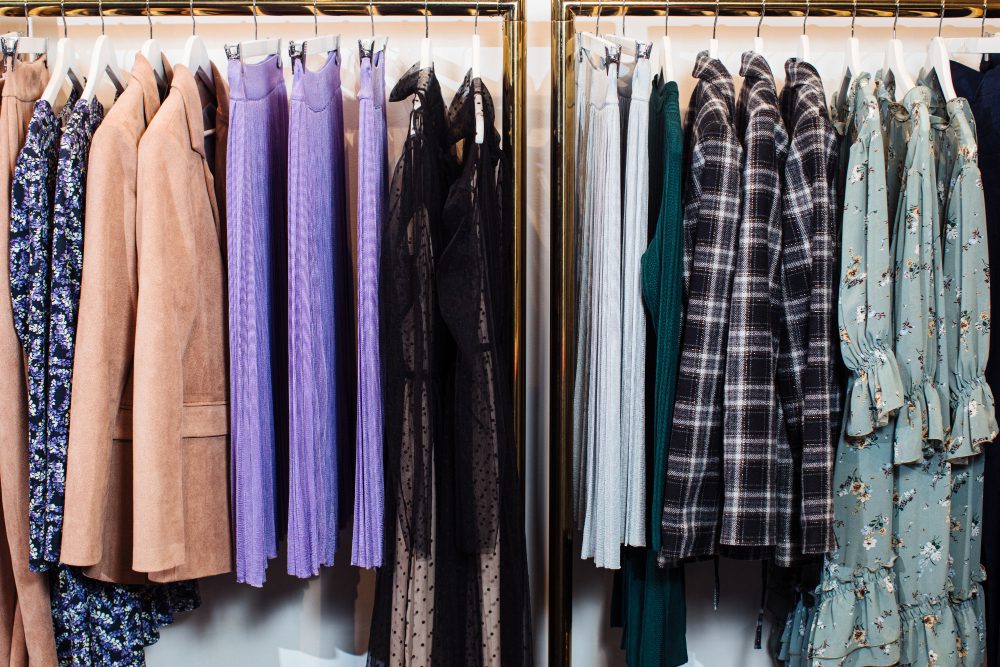 Clothes by Colour