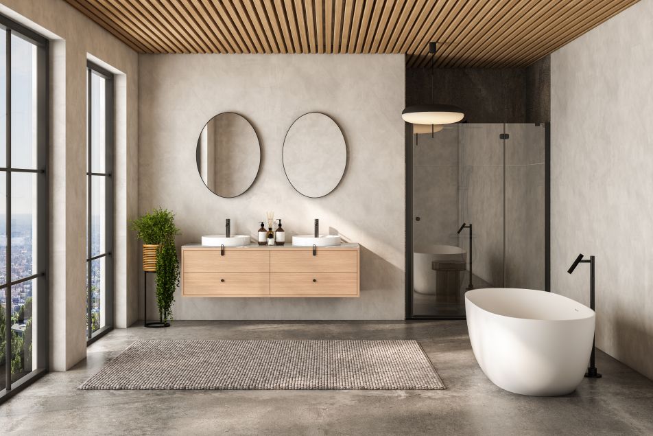 bathroom design aesthetics