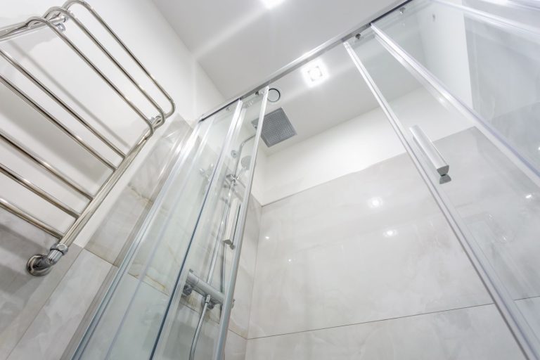 bathroom shower screens