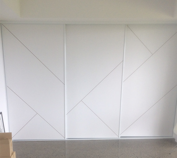 custom design sliding door wardrobe