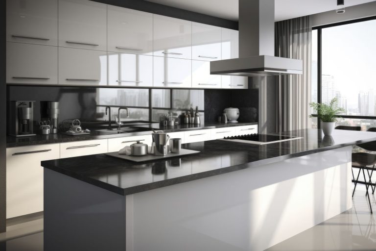 kitchen glass splashback gold coast