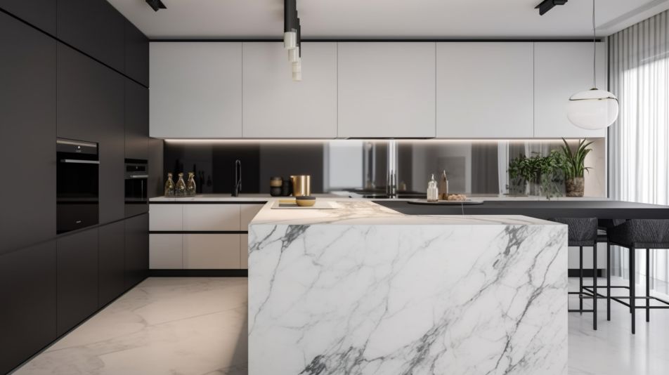 Mirrored Kitchen Splashbacks