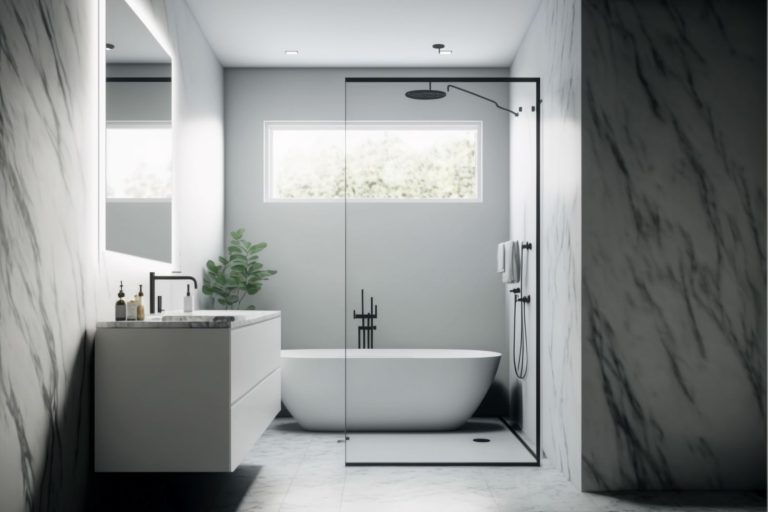 updating shower screens