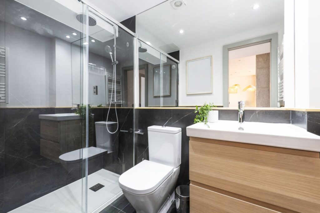Sliding shower screens  Gold Coast