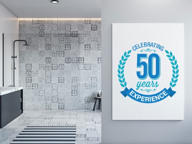 50 Years of Experience