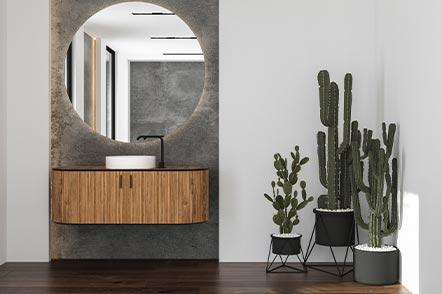 custom bathroom mirrors gold coast