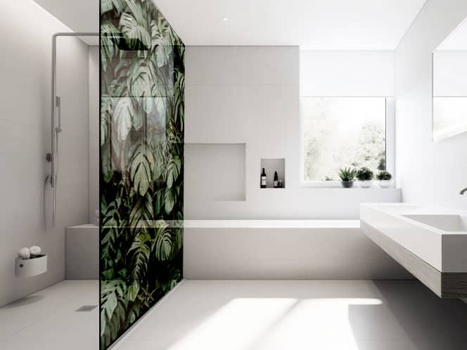 custom-printed shower screens gold coast