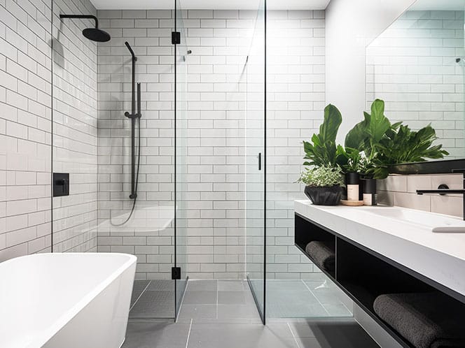 frameless shower screen brisbane