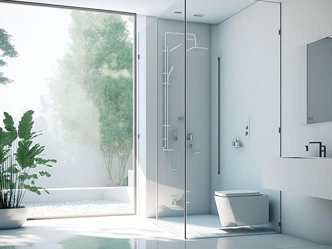 frameless shower screen brisbane