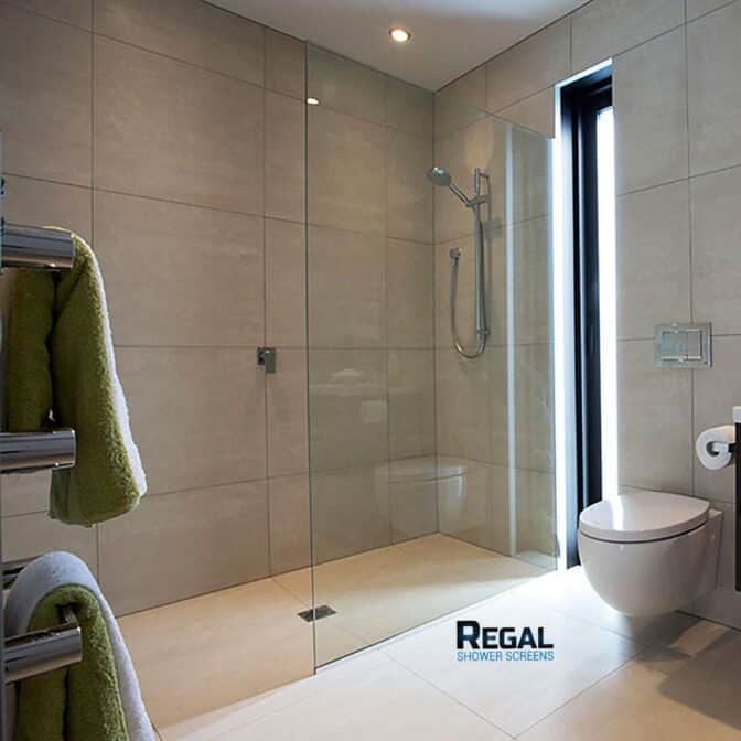 frameless shower screens