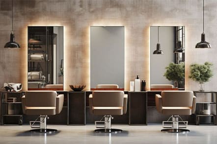 salon mirrors gold coast