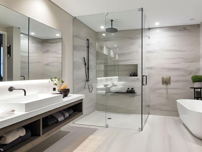 shower screens frameless gold coast