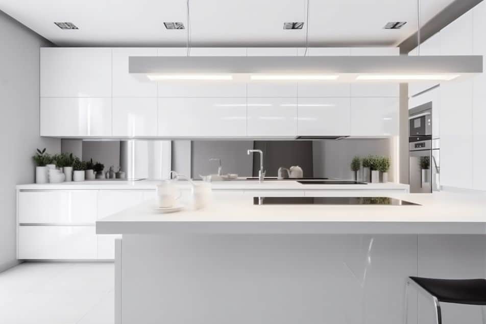 mirrored splashback benefits