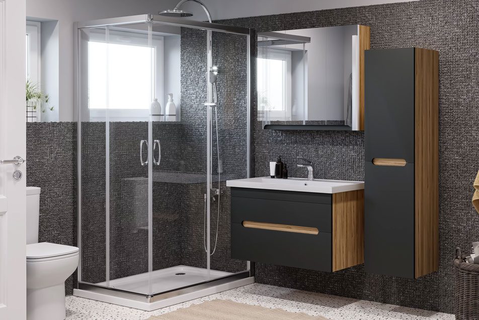 Corner Entry Shower Screens Gold Coast