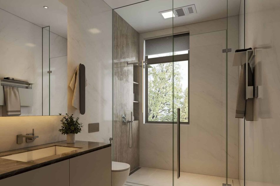 Frameless Wall-to-Wall Enclosures