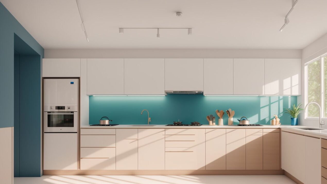 coloured glass splashbacks