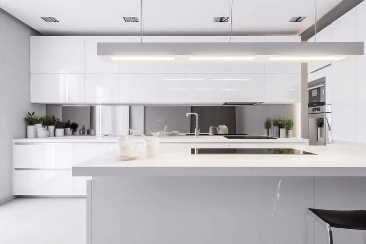 mirrored splashbacks
