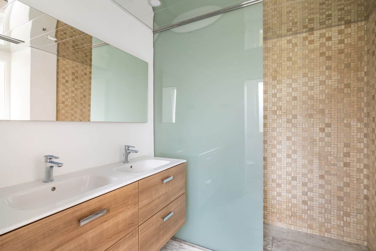 shower screen glass options