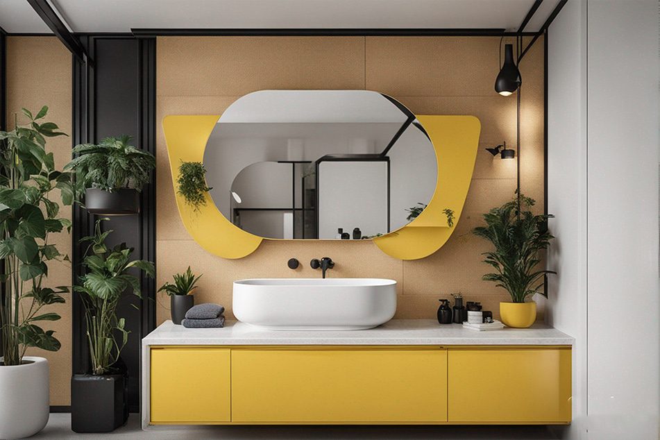 Artistic Mirror trend 2024