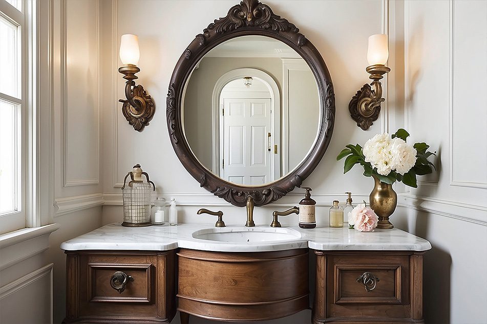 Vintage-Style Mirror trend 2024