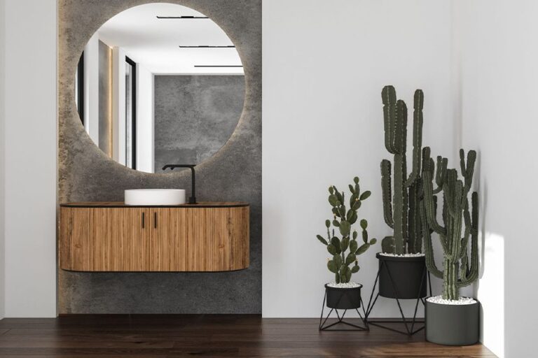bathroom mirror trends 2026