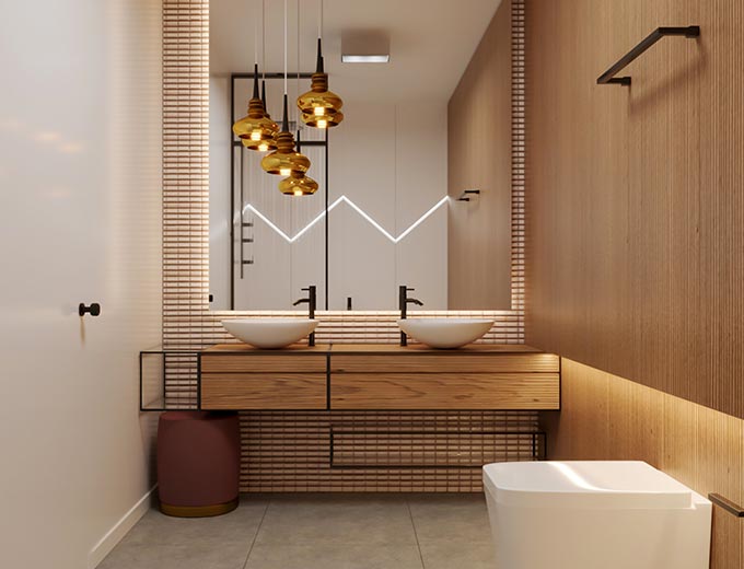 bathroom mirrors near me