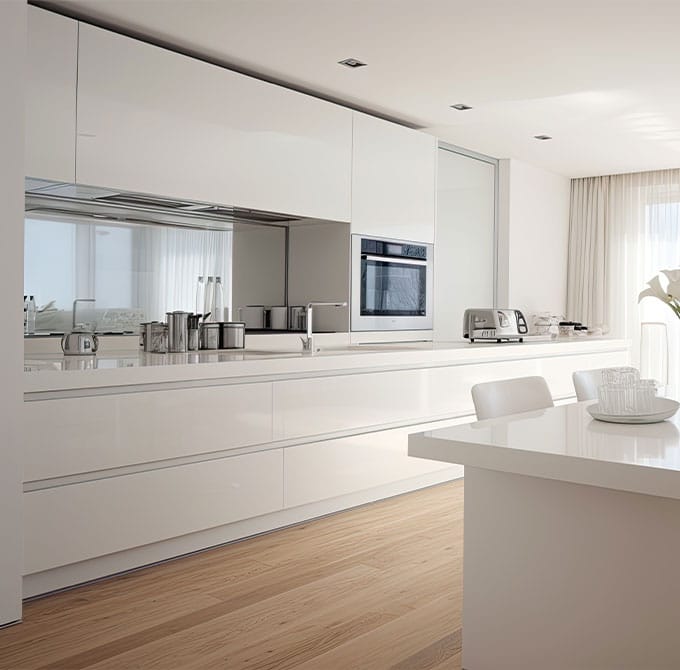 custom mirrored splashback gold coast