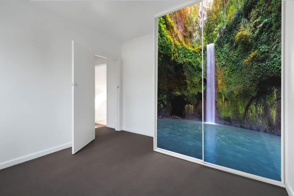custom printed sliding wardrobe doors