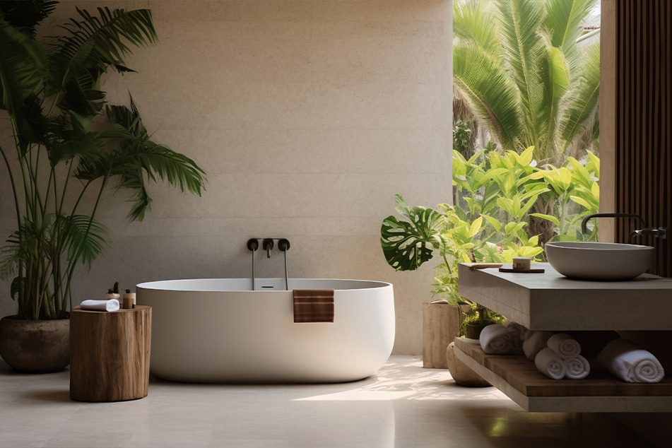 eco-friendly bathroom trend