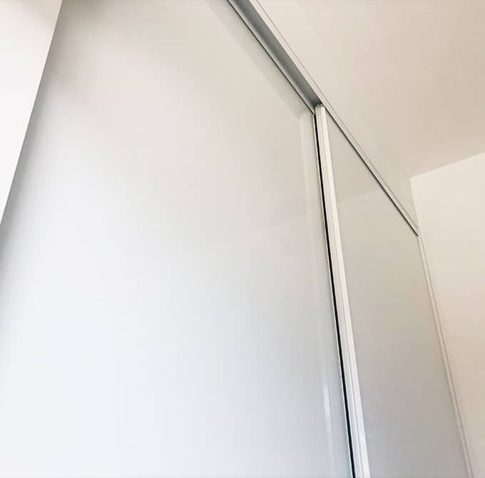 frameless wardrobe doors gold coast
