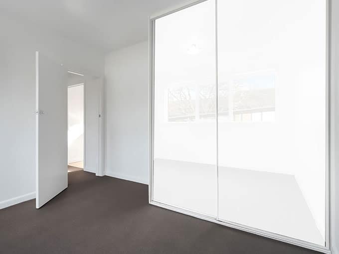 glass wardrobe doors