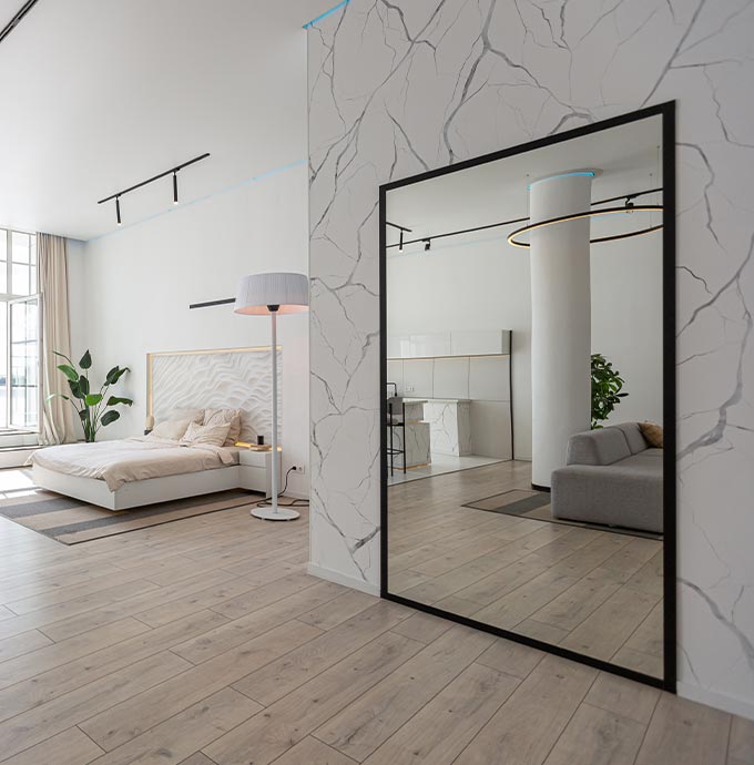 large wall mirrors
