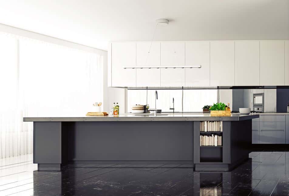 Custom Mirror Splashback by REGAL