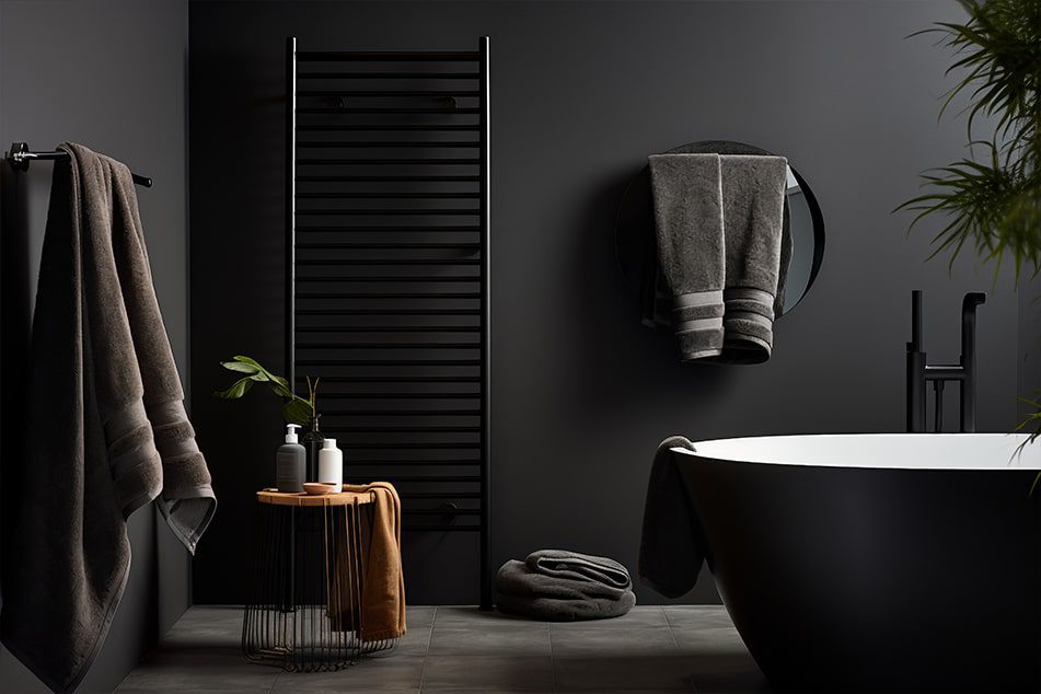 monochromatic bathroom design trend 2025