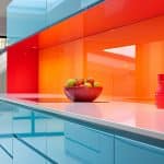 Coloured Glass Splashbacks