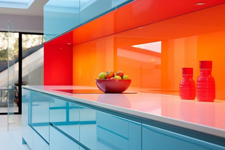 Coloured Glass Splashbacks