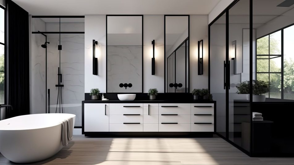 Mirror Frame Colour
