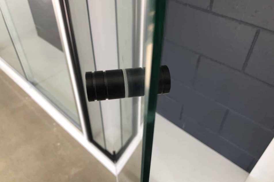 Pivot Door Shower Screen Clear Glass