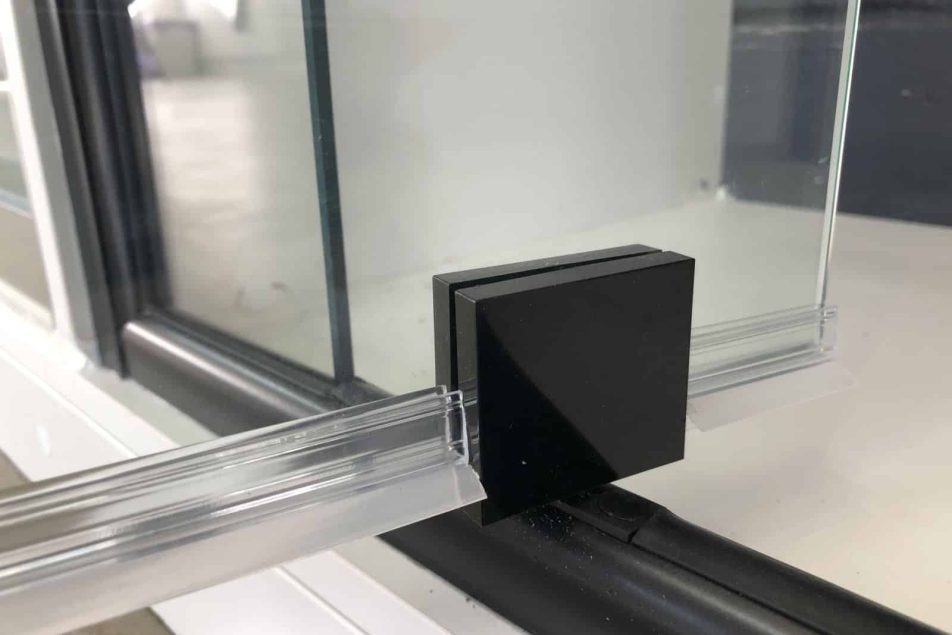 Semi-Frameless Pivot Door Shower Screen Hardware