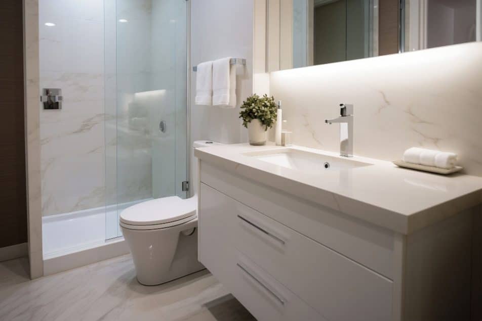 Shower Screens for Ensuite bathrooms