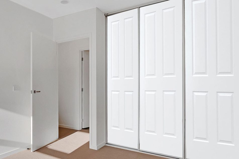 framed mdf sliding wardrobe doors