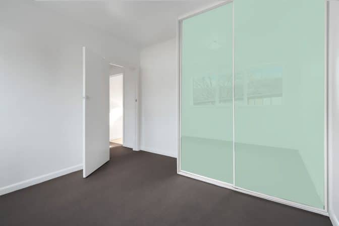 clear glass sliding wardrobe doors