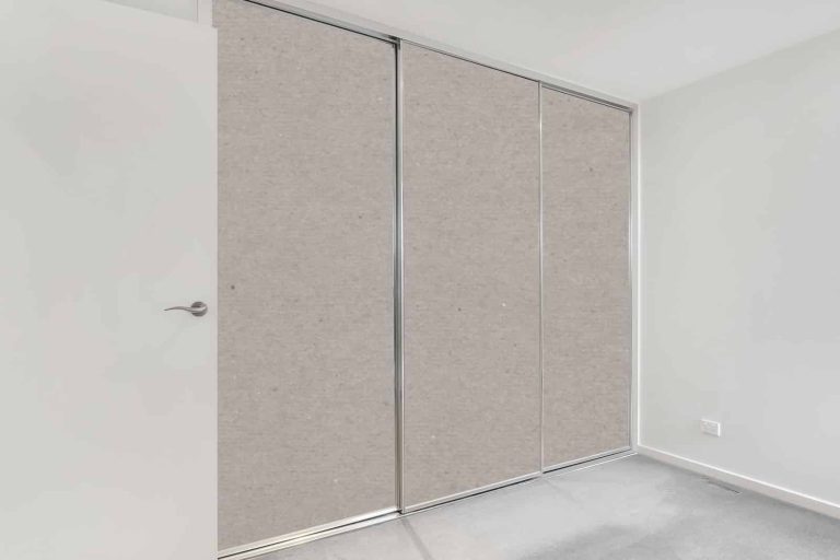 gyprock sliding wardrobe doors