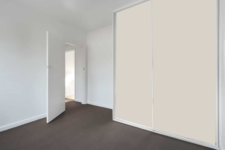 vinyl sliding doors in buff