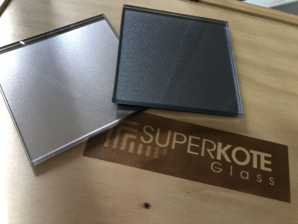 Superkote Colourkote Glass
