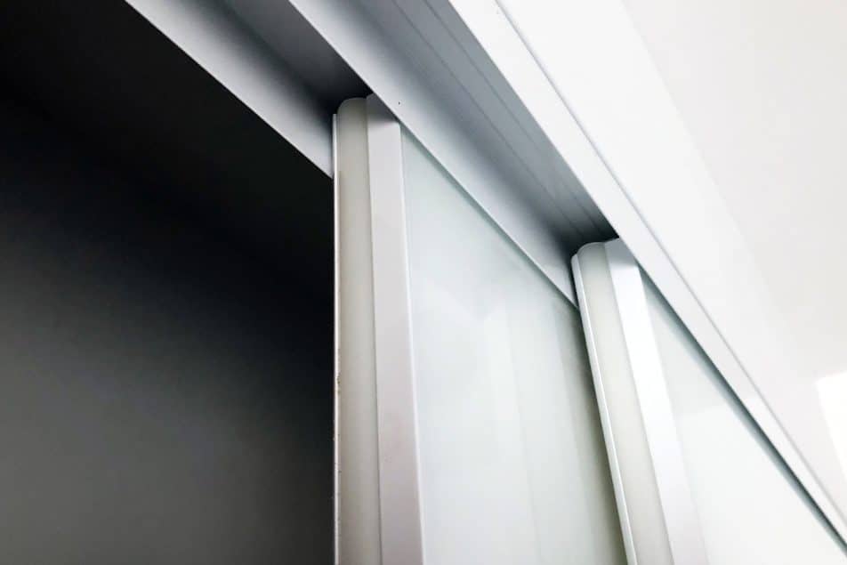 Frameless Sliding Wardrobe Doors