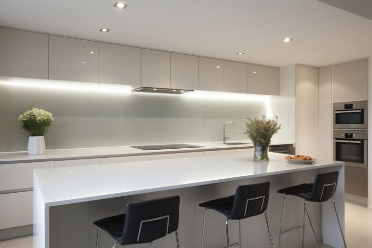 Glass Splashback Installation Process