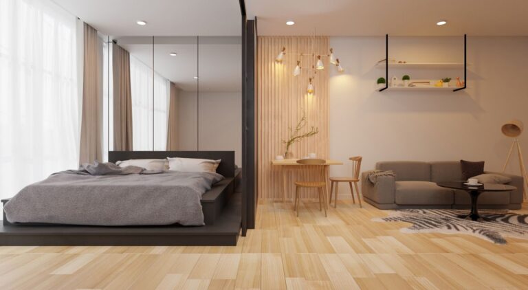 mirrors for hallways, bedrooms and living areas