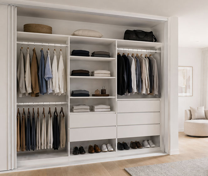 built-in wardrobes gold coast