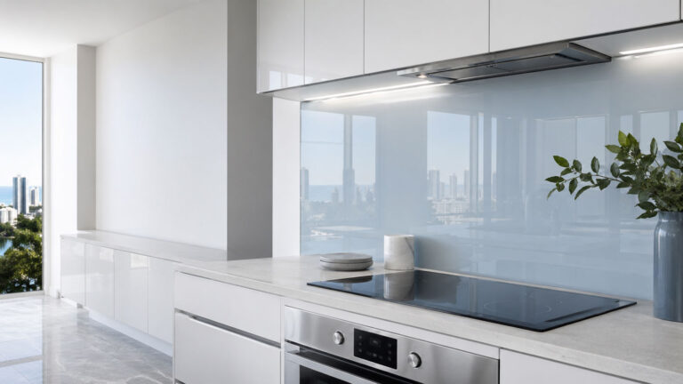 glass splashbacks gold coast